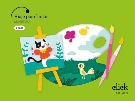 Proyecto: Click. Viaje por el Arte. La Pintura - 5 Años