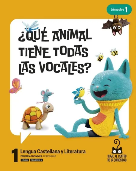 Proyecto: Viaje Al Centro de la Curiosidad. Lengua Castellana y Literatura 1. Tr