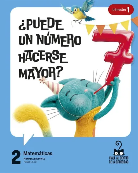 Proyecto: Viaje Al Centro de la Curiosidad. Matemáticas 2. Trimestres