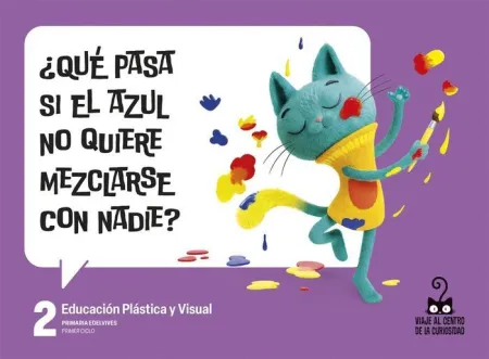 Proyecto: Viaje Al Centro de la Curiosidad. Educación Plástica y Visual 2 - Bloc