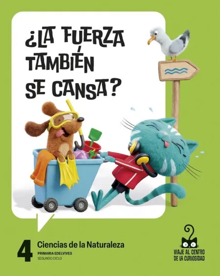 Proyecto: Viaje Al Centro de la Curiosidad. Ciencias de la Naturaleza 4 [Aragón]