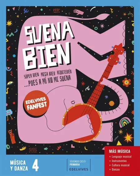 Proyecto: Fanfest. Música y Danza 4