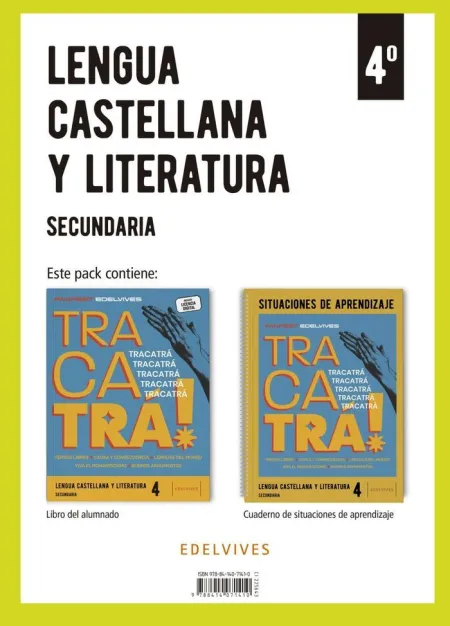 Proyecto: Fanfest. Lengua Castellana y Literatura 4 Secundaria. Libro del Alumna