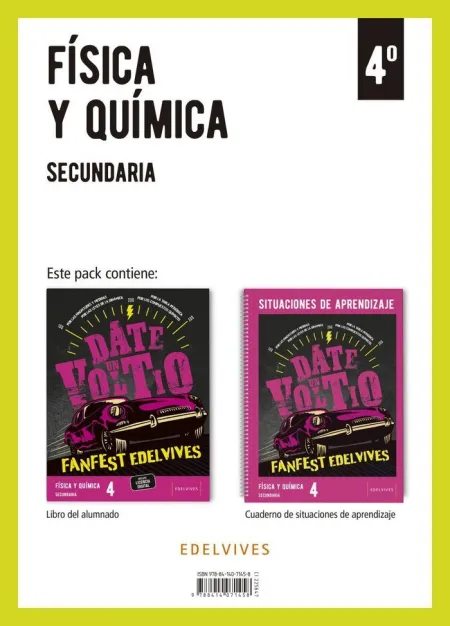 Fisica Quimica 4ºeso 26 + Cuaderno Situaciones Apr