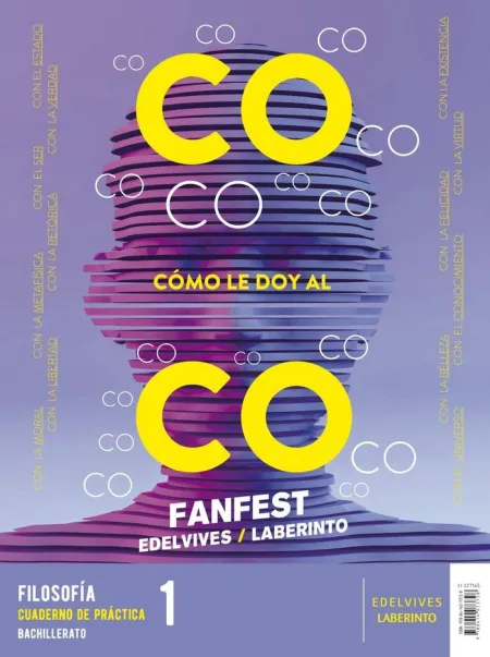 Proyecto: Fanfest 2026. Filosofía 1 Bachillerato. Libro del Alumno + Cuaderno de