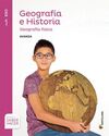 GEOGRAFIA E  HISTORIA - SERIE AVANZA - VERSION A - 1º ESO