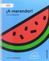 NIVEL I: A MERENDAR. LOS ALIMENTOS - 1PRIMARIA