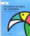 NIVEL I: NUESTROS AMIGOS LOS ANIMALES. LOS ANIMALES VERTEBRADOS - 1 PRIMARIA
