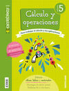 CUADERNO CALCULO SERIE ENTRENATE 5 PRIMARIA