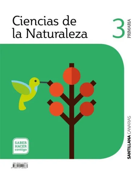 Ciencias de la Naturaleza 3 Primaria Saber Hacer Contigo