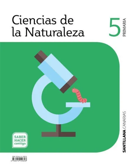 Ciencias de la Naturaleza 5 Primaria Saber Hacer Contigo