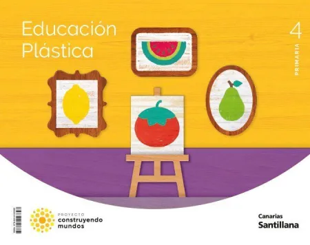 4Pri Ed Plastica Canar cm Ed23