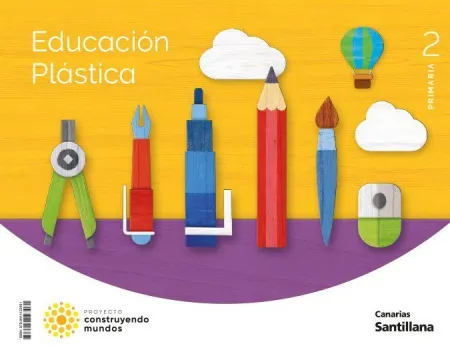 2Pri Ed Plastica Canar cm Ed23