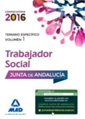 Trabajadores Sociales de la Junta de Andalucía. Temario Específico Volumen 2