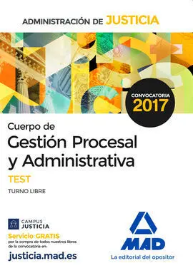 Cuerpo de Gestión Procesal y Administrativa de la Administración de Justicia (Tu