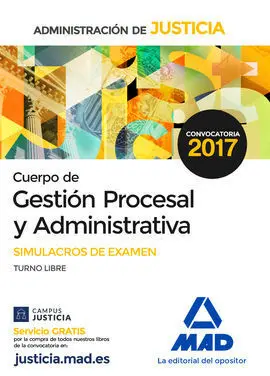 Cuerpo de Gestión Procesal y Administrativa de la Administración de Justicia (Tu