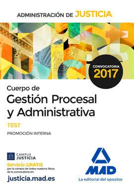 Cuerpo de Gestión Procesal y Administrativa de la Administración de Justicia (Pr