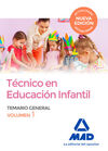 TÉCNICO EN EDUCACIÓN INFANTIL. VOLUMEN 1