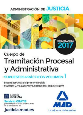 Cuerpo de Tramitación Procesal y Administrativa de la Administración de Justicia