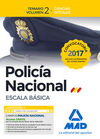 POLICÍA NACIONAL ESCALA BÁSICA. TEMARIO VOLUMEN 2