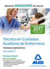 TÉCNICO EN CUIDADOS AUXILIARES DE ENFERMERÍA DEL SERVICIO ARAGONÉS DE SALUD. TEM