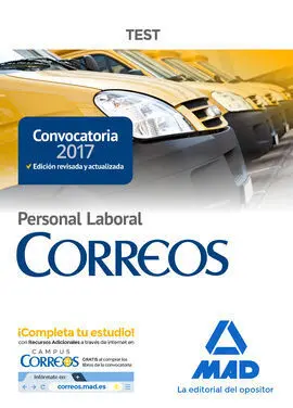 Personal Laboral Correos Test