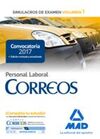 PERSONAL LABORAL CORREOS-TELEGRAFOS VOL1