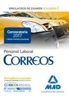 Correos Personal Laboral. Simulacros Examen Vol. 2
