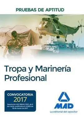 Pruebas de Aptitud para el Acceso a Tropa y Marinería Profesional