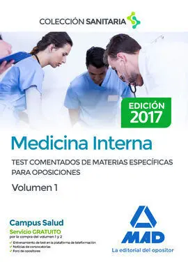 Medicina Interna Vol 1 Test Comentados
