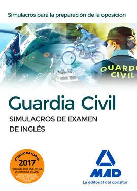 Guardia Civil 2017 Simulacros de Examen