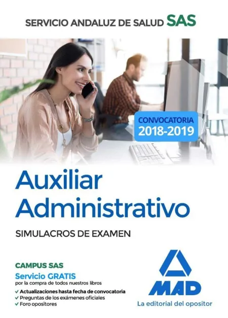 Fisioterapeuta del Servicio Andaluz de Salud. Test Específico y Casos Prácticos