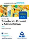 TEST CUERPO DE TRAMITACIÓN PROCESAL Y ADMINISTRATIVA (PROMOCIÓN INTERNA) DE LA A