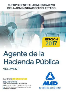 Agentes de la Hacienda Pública Cuerpo General Administrativo de la Administració