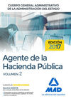 AGENTES DE LA HACIENDA PUBLICA VOL.2 2017