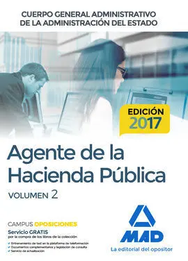 Agentes de la Hacienda Publica Vol. 2 2017