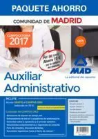 Venta Anticipada Paquete Ahorro Auxiliar Administrativo de la Comunidad de Madri