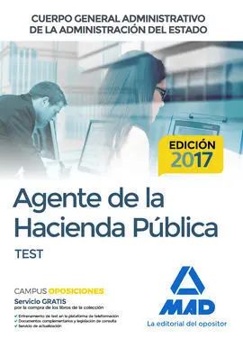 Agentes de la Hacienda Pública Cuerpo General Administrativo de la Administració