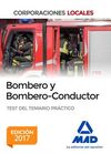 BOMBERO Y BOMBERO-CONDUCTOR. TEST DEL TEMARIO PRÁCTICO