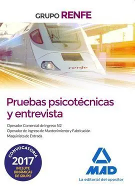 Pruebas Psicotécnicas y Entrevista Grupo Renfe