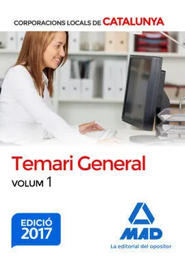 Corporacions Locals de Catalunya Temari 1