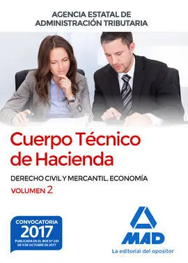 Cuerpo Técnico de Hacienda. Agencia Estatal de Administración Tributaria. Derech