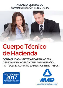 Cuerpo Técnico de Hacienda. Agencia Estatal de Administración Tributaria. Cont