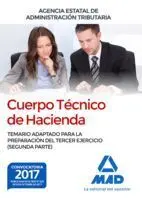Cuerpo Técnico de Hacienda Temario Adaptado Tercer Ejercicio (Segunda Parte)