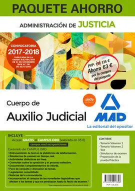 Auxilio Judicial Pack