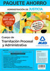 018 7VOLS PAQUETE AHORRO TRAMITACION PROCESAL Y ADMINISTRATIVA