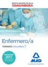 ENFERMERO/A TEMARIO VOLUMEN 3