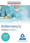 ENFERMERO/A VOL- IV DEL SERVICIO NAVARRO DE SALUD-OSASUNBIDEA. TEMARIO VOLUMEN 4