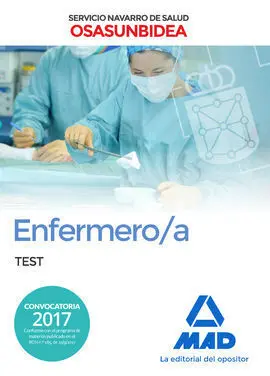 Enfermero/A del Servicio Navarro de Salud-Osasunbidea. Test