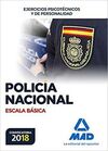 POLICÍA NACIONAL ESCALA BÁSICA. EJERCICIOS PSICOTÉCNICOS Y DE PERSONALIDAD